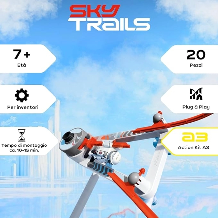 sky trails: flip rail