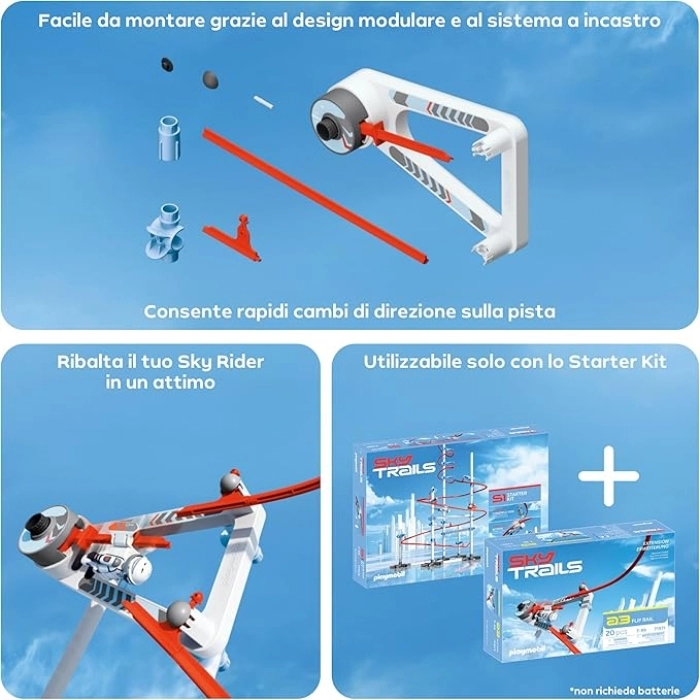sky trails: flip rail
