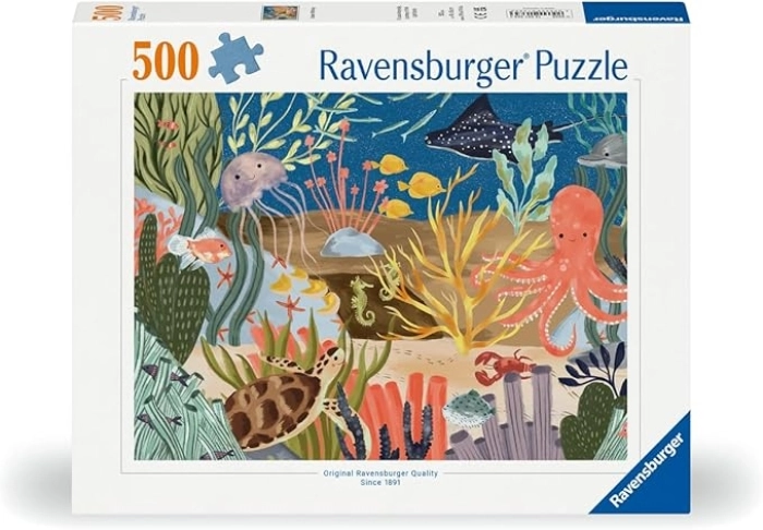 ocean whimsy - puzzle 500 pezzi