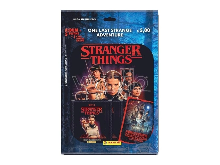 stranger things 2025 starter set
