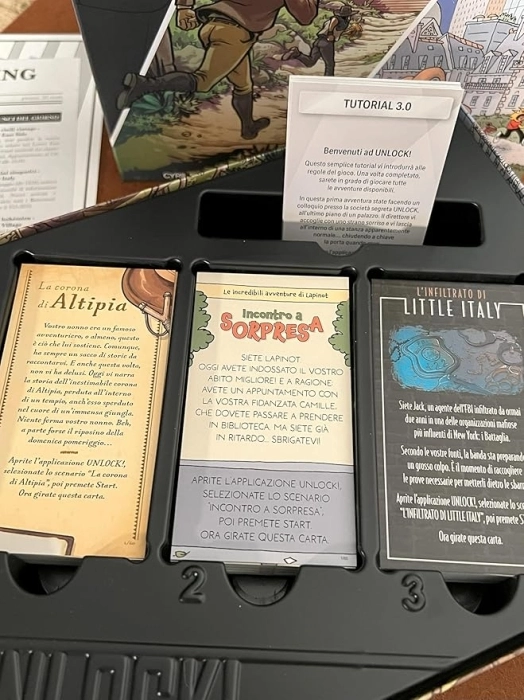 unlock! - risky adventures