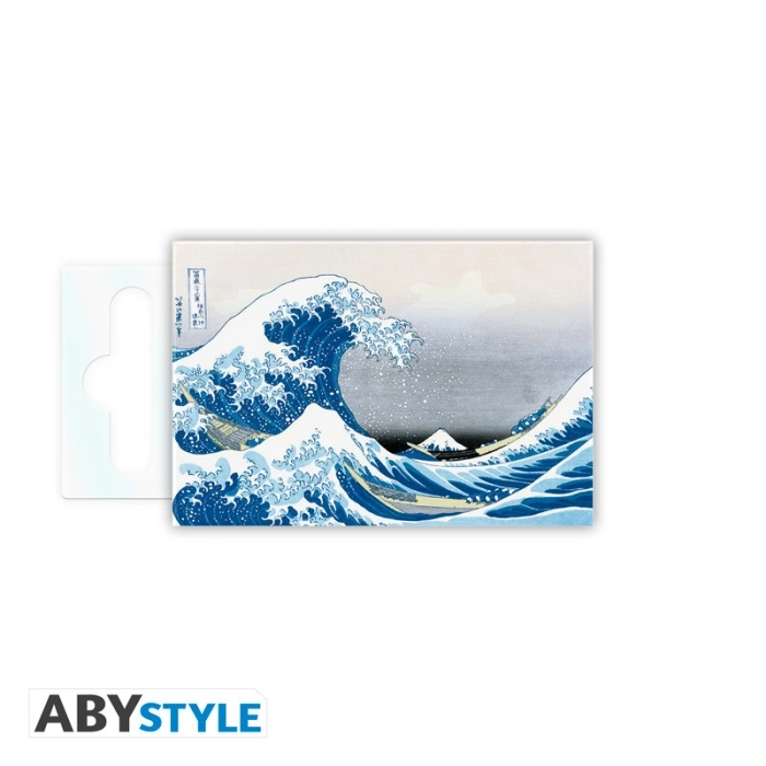hokusai - magnete - great wave