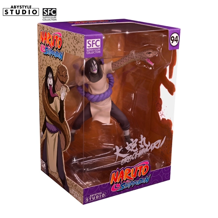 naruto shippuden - orochimaru - statua 17cm