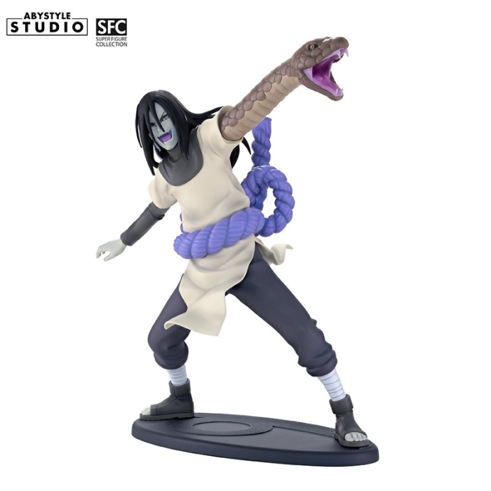 naruto shippuden - orochimaru - statua 17cm