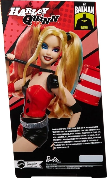barbie harley quinn 2024