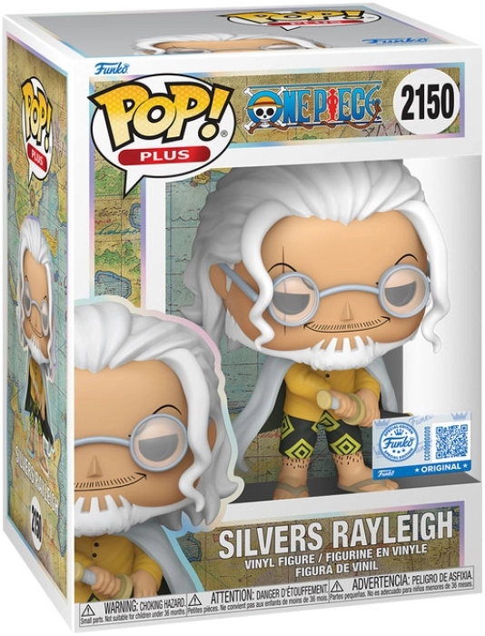 one piece - silvers rayliegh - funko pop! 2150