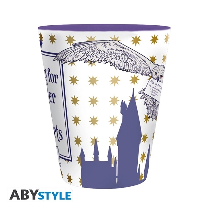 harry potter - tazza 250ml - lettera da hogwarts
