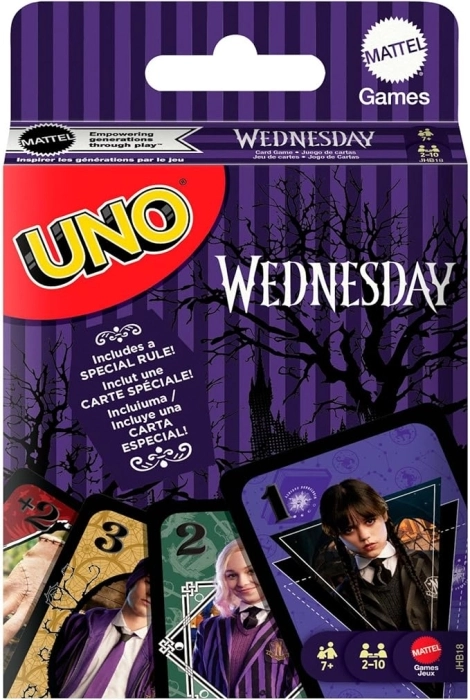 uno - wednesday