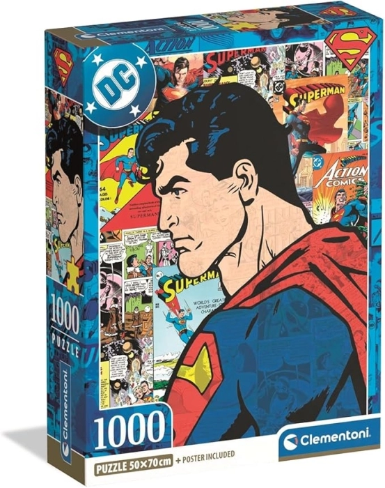 superman 2025 - puzzle 1000 pezzi