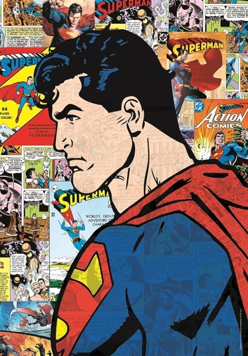superman 2025 - puzzle 1000 pezzi