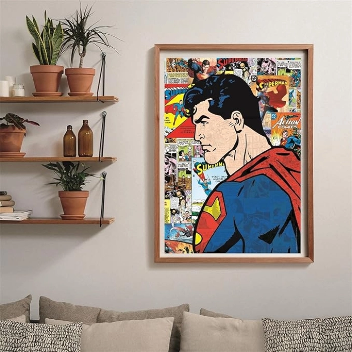 superman 2025 - puzzle 1000 pezzi