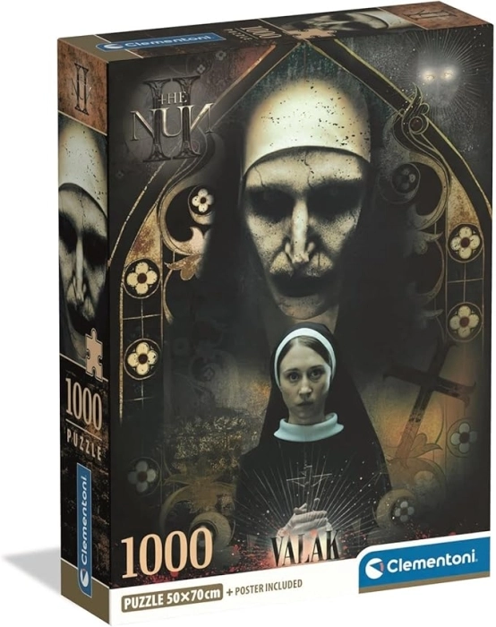 the nun horror movies - puzzle 1000 pezzi