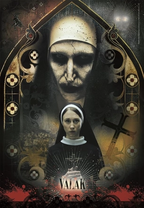 the nun horror movies - puzzle 1000 pezzi