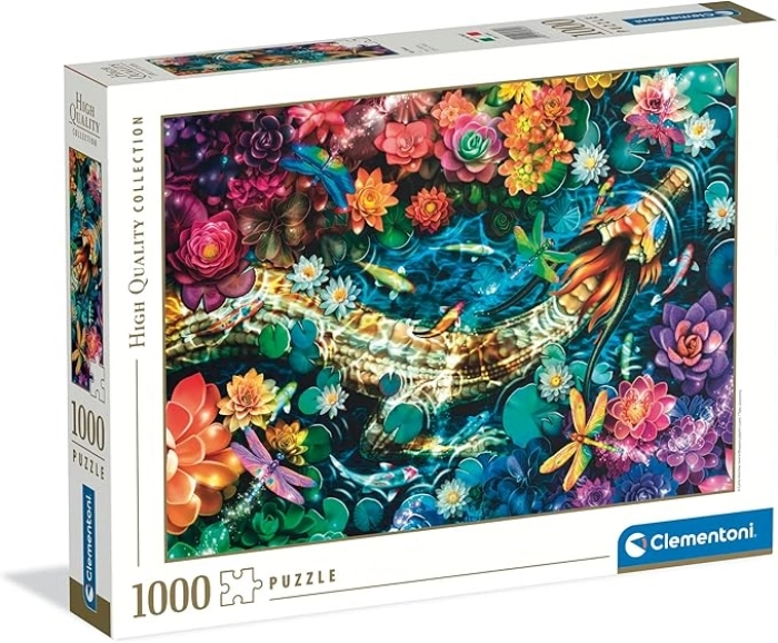 koi river - puzzle 1000 pezzi