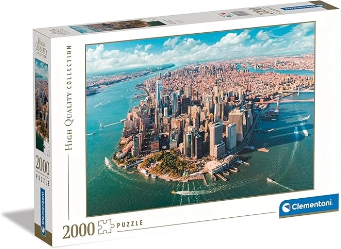 lower manhattan new york - puzzle 2000 pezzi