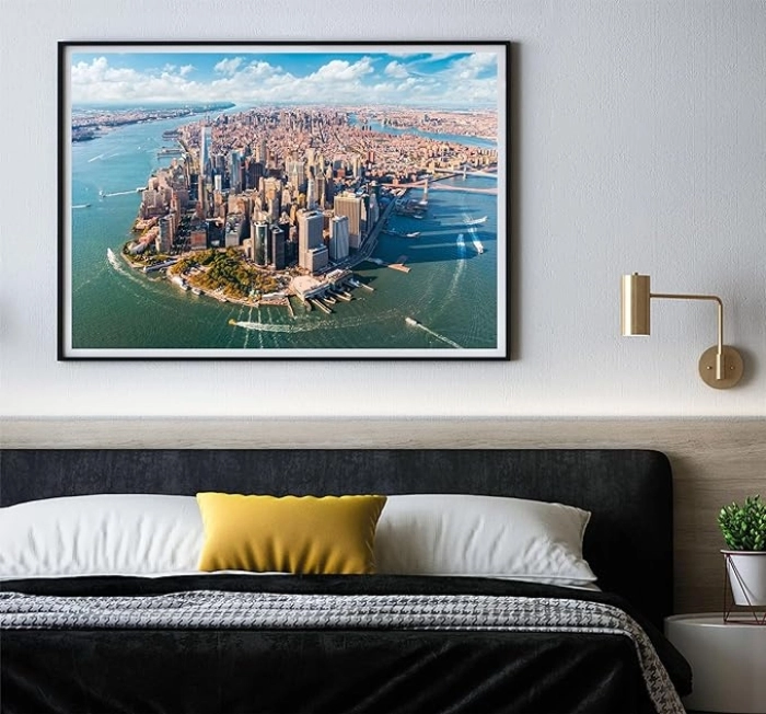 lower manhattan new york - puzzle 2000 pezzi