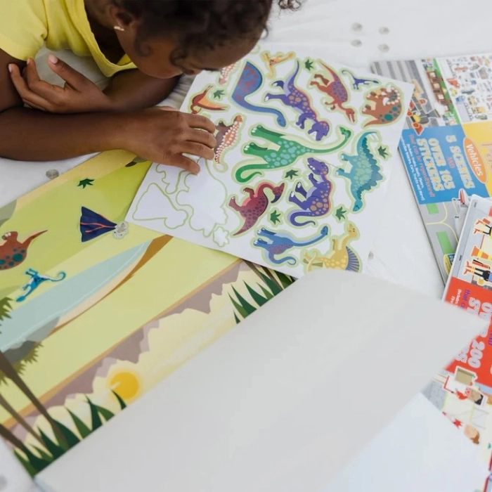 sticker riutilizzabili - modello assortito