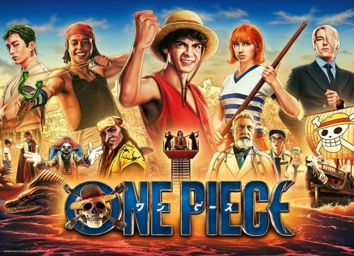 one piece netflix - puzzle 500 pezzi