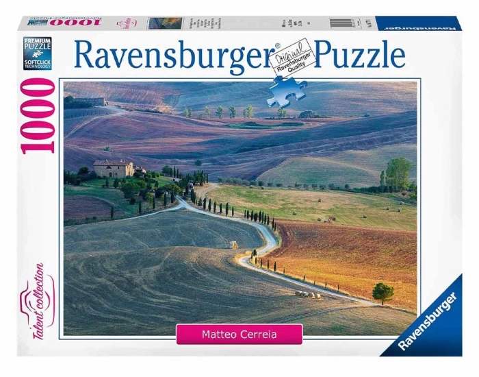 siena - talent collection - puzzle 1000 pezzi