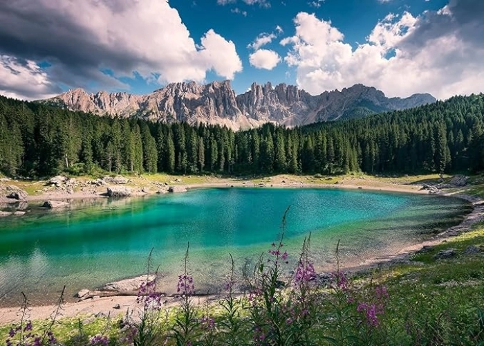 le dolomiti - puzzle 1000 pezzi