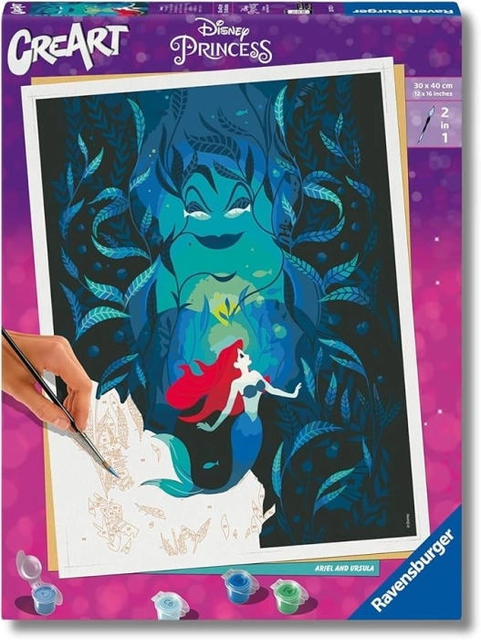 creart - ariel e ursula