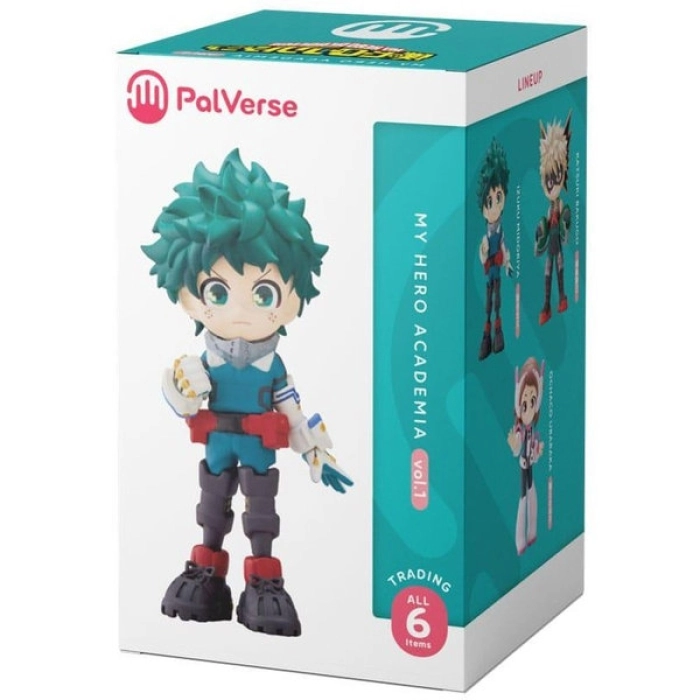 my hero academia - anime figures blind box - 1 personaggio assortito