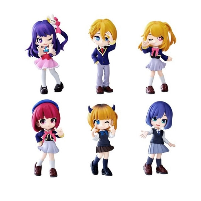 oshi no ko - anime figures blind box - 1 personaggio assortito