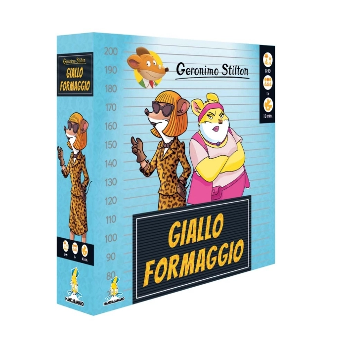 geronimo stilton - giallo formaggio