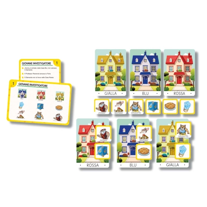 geronimo stilton - giallo formaggio