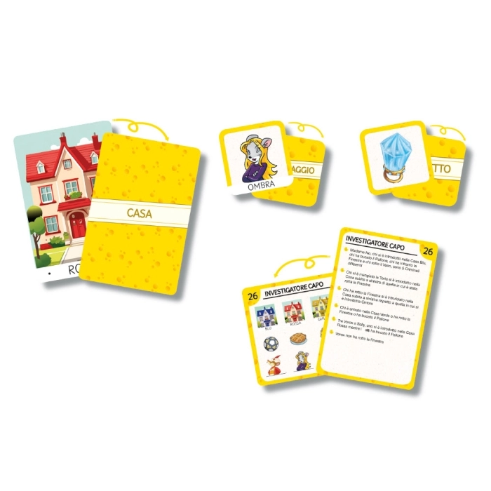 geronimo stilton - giallo formaggio