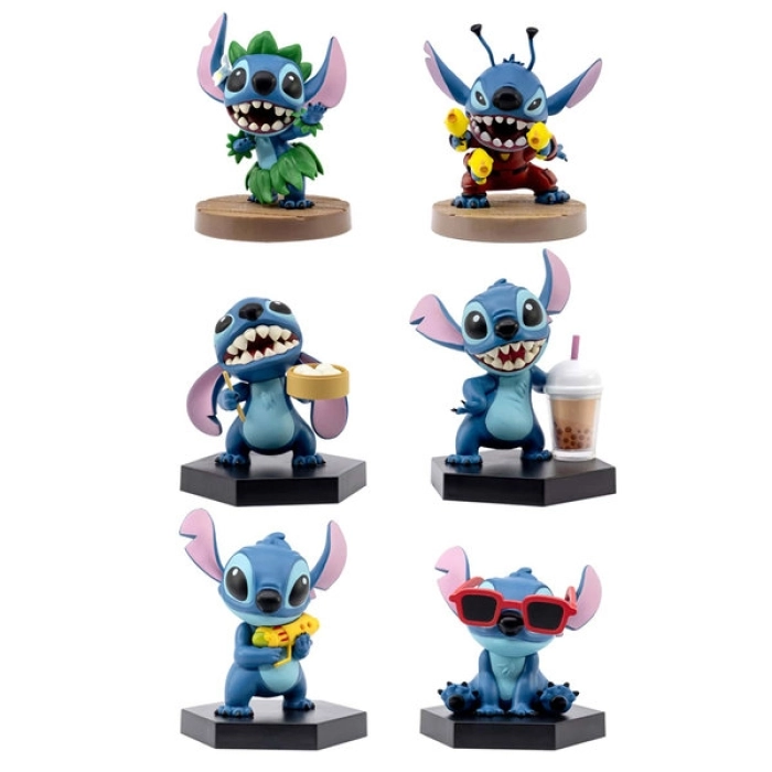 stitch - hero blind box - fun series 2 - 1 personaggio assortito