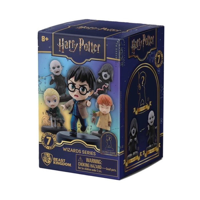 harry potter - hero blind box - wizards series - 1 personaggio assortito