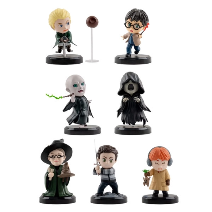 harry potter - hero blind box - wizards series - 1 personaggio assortito