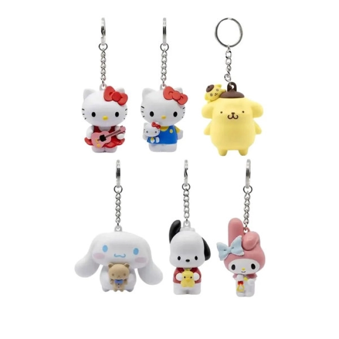 hello kitty and friends - pocket hero blind box - 1 personaggio assortito