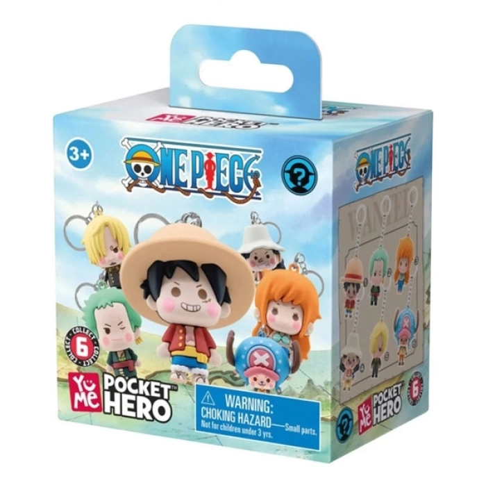one piece - pocket hero blind box - 1 personaggio assortito