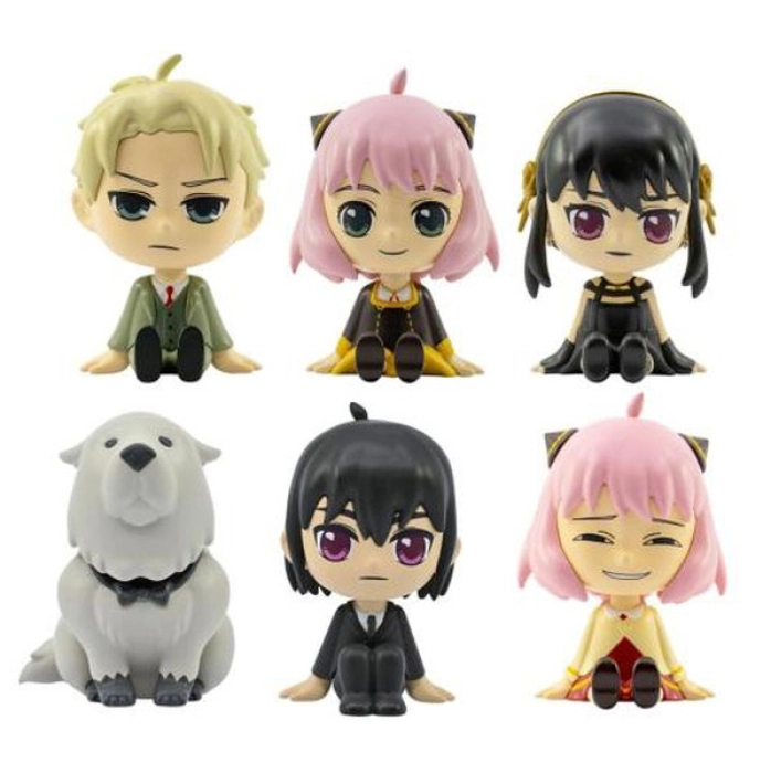 spy x family - bobble hero blind box - 1 personaggio assortito