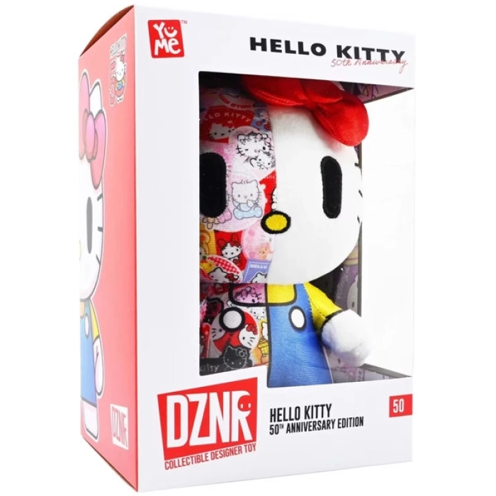 hello kitty and friends - dznr 50th anniversary edition - hello kitty 17cm