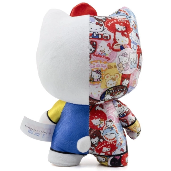 hello kitty and friends - dznr 50th anniversary edition - hello kitty 17cm