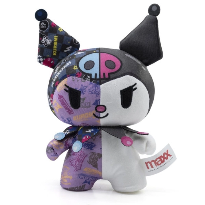 hello kitty and friends - dznr 50th anniversary edition - kuromi 17cm