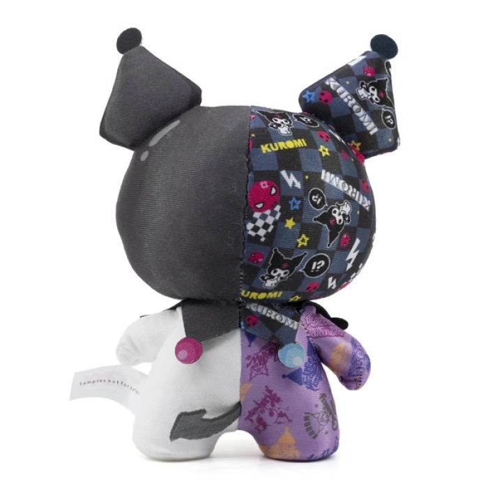 hello kitty and friends - dznr 50th anniversary edition - kuromi 17cm