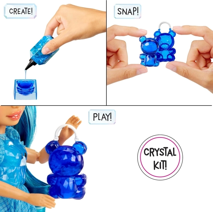 rainbow high - skyler - creative crystals fashion doll 28cm