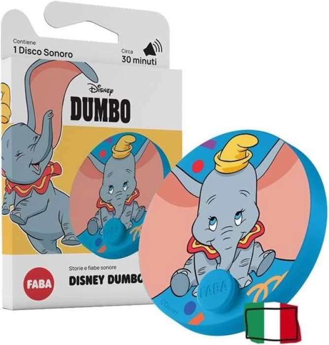 faba raccontastorie - disco sonoro disney - dumbo l'elefante volante