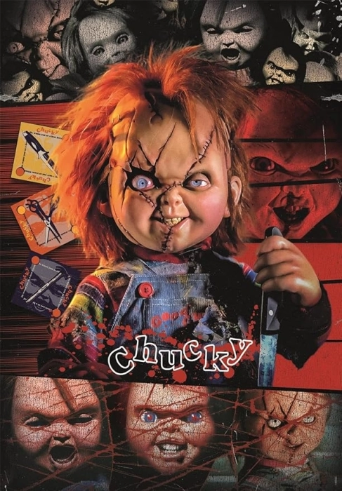 chucky - puzzle 1000 pezzi