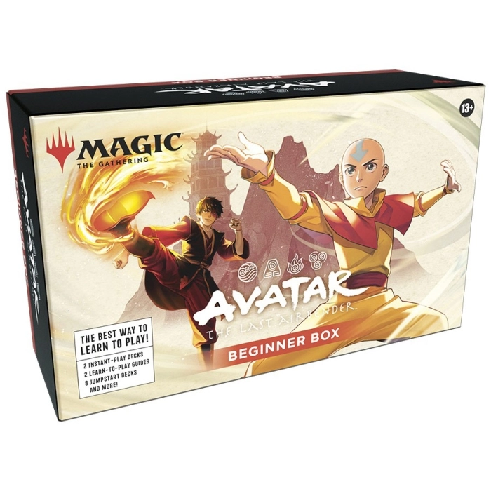 avatar: the last airbender - beginner box (eng)