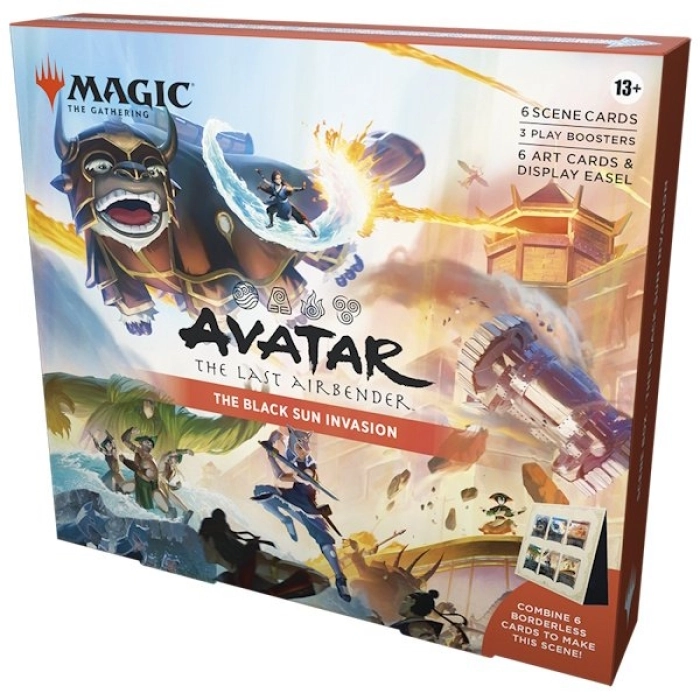 avatar: the last airbender - scene box - black sun invasion (eng)