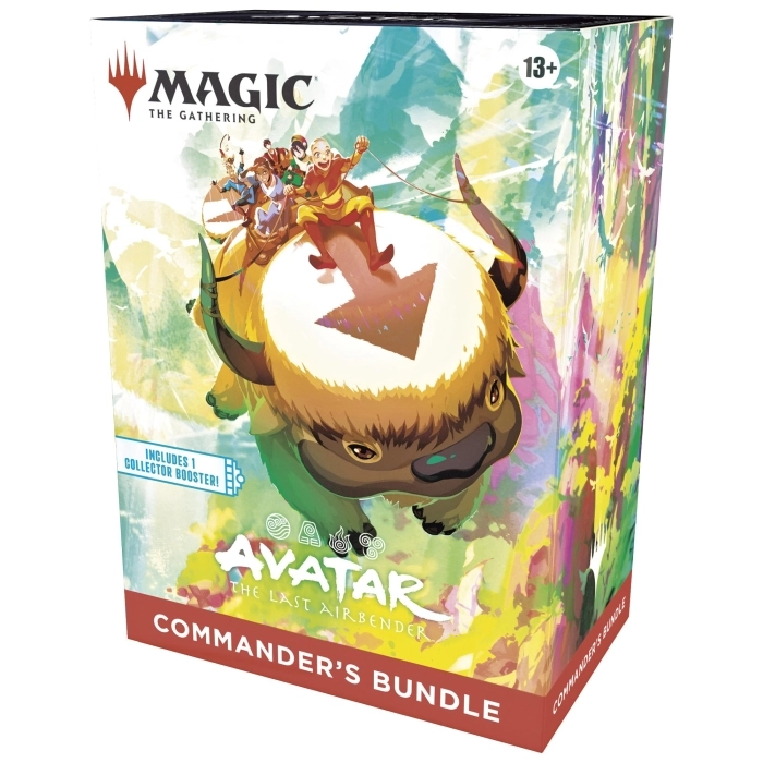 avatar: the last airbender - commander's bundle (eng)