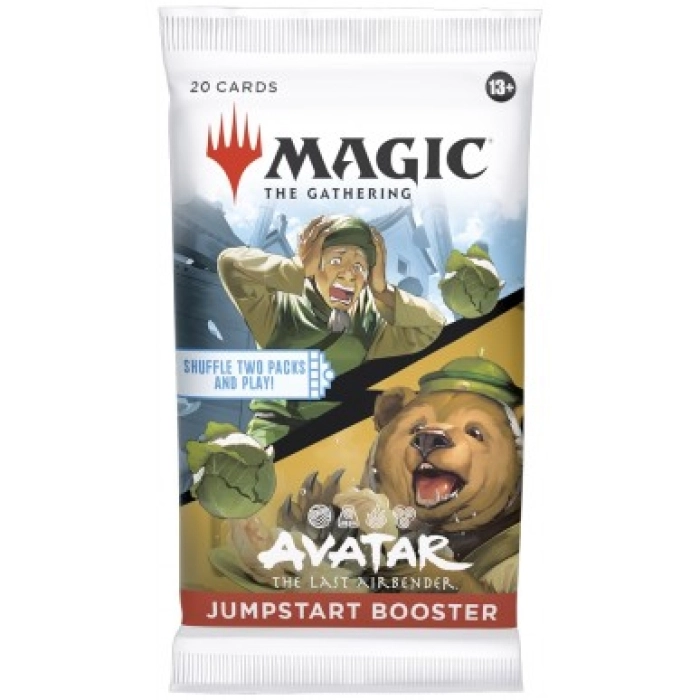 avatar: the last airbender - jumpstart bustina da 20 carte (eng)