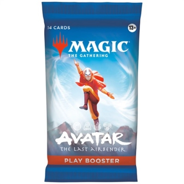 avatar: the last airbender - play booster bustina da 14 carte (eng)