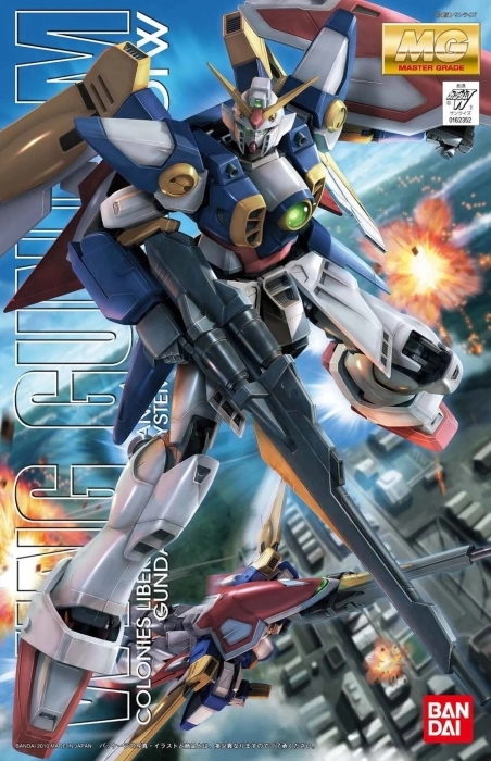 mg gundam wing 1/100