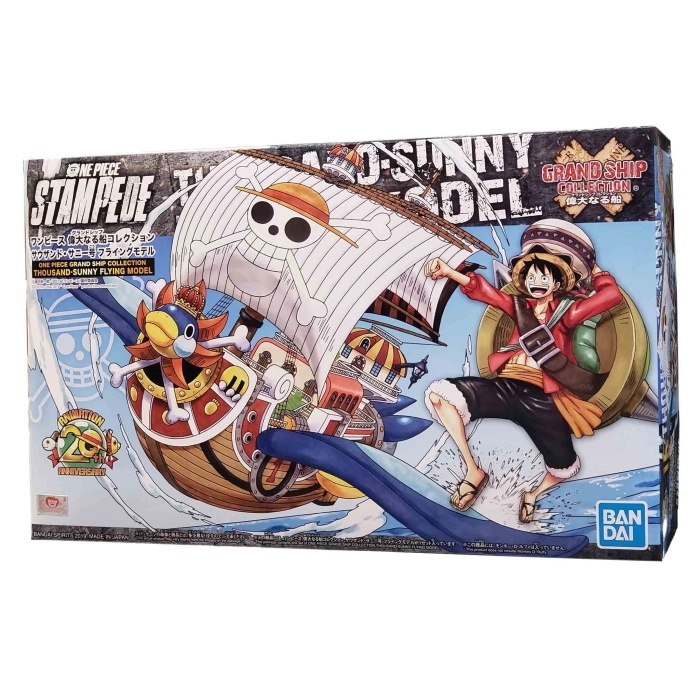 one piece - grand ship collection - thousand sunny fly